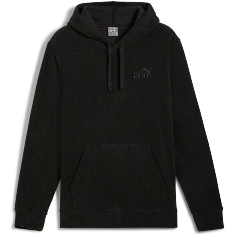 

Толстовка Kapuzensweat ess elevated polarfleece Puma, цвет gray skies