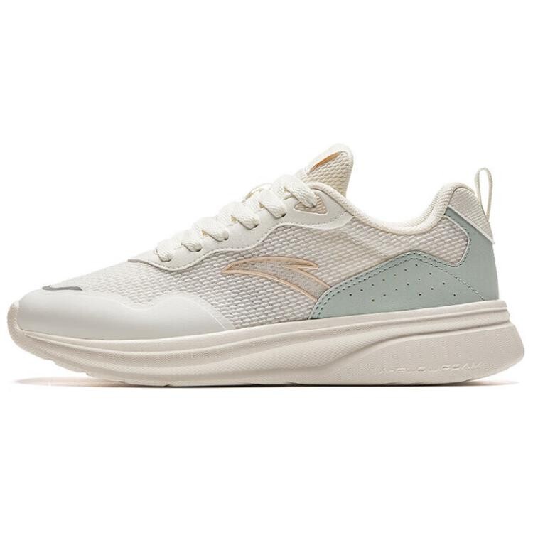 

Кроссовки ANTA Lifestyle Shoes Women's Low-top White/Green, зеленый