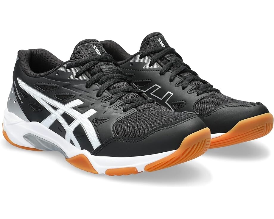 

Кроссовки ASICS GEL-Rocket 11 Volleyball Shoe, цвет Black/Pure Silver