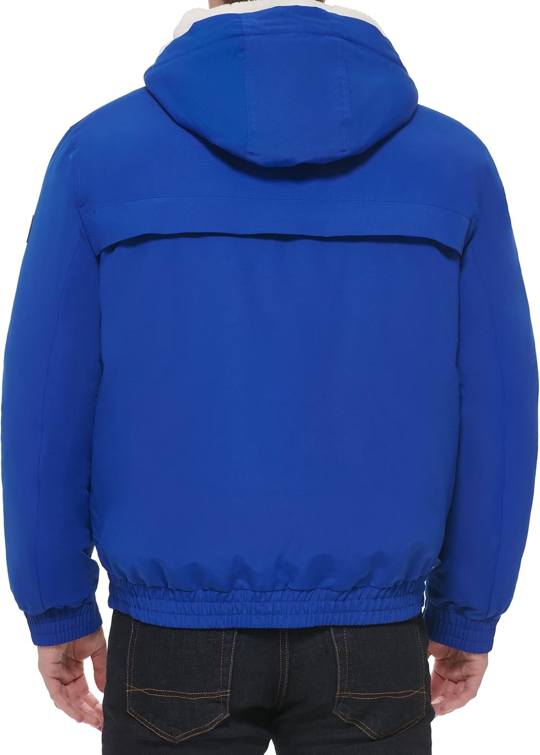 Мужская куртка для снорклинга Tommy Hilfiger Arctic Cloth с подкладкой из шерпы, Atlantis Blue — фото 2