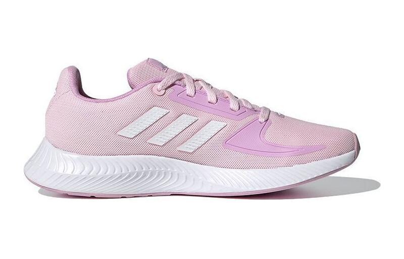 Кроссовки Runfalcon 2.0 Kids, низкие, розовые/белые Adidas Neo — фото 2