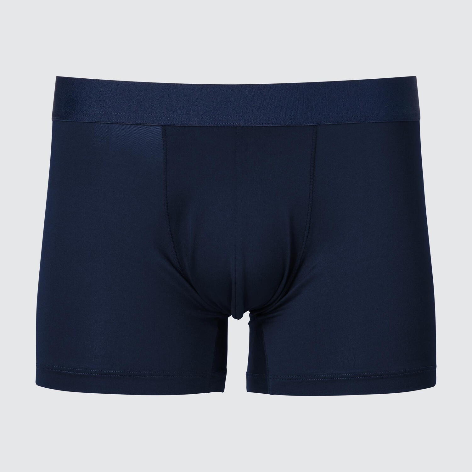

Трусы-боксеры UNIQLO AIRism низкая посадка, темно-синий