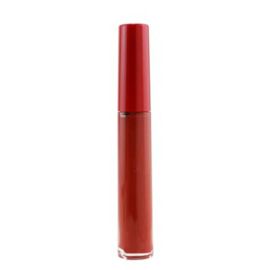 Женский жидкий губной бальзам Giorgio Armani Lip Maestro - 415 Redwood 0,22 унции, помада для макияжа 3614272742598, красный — фото 3
