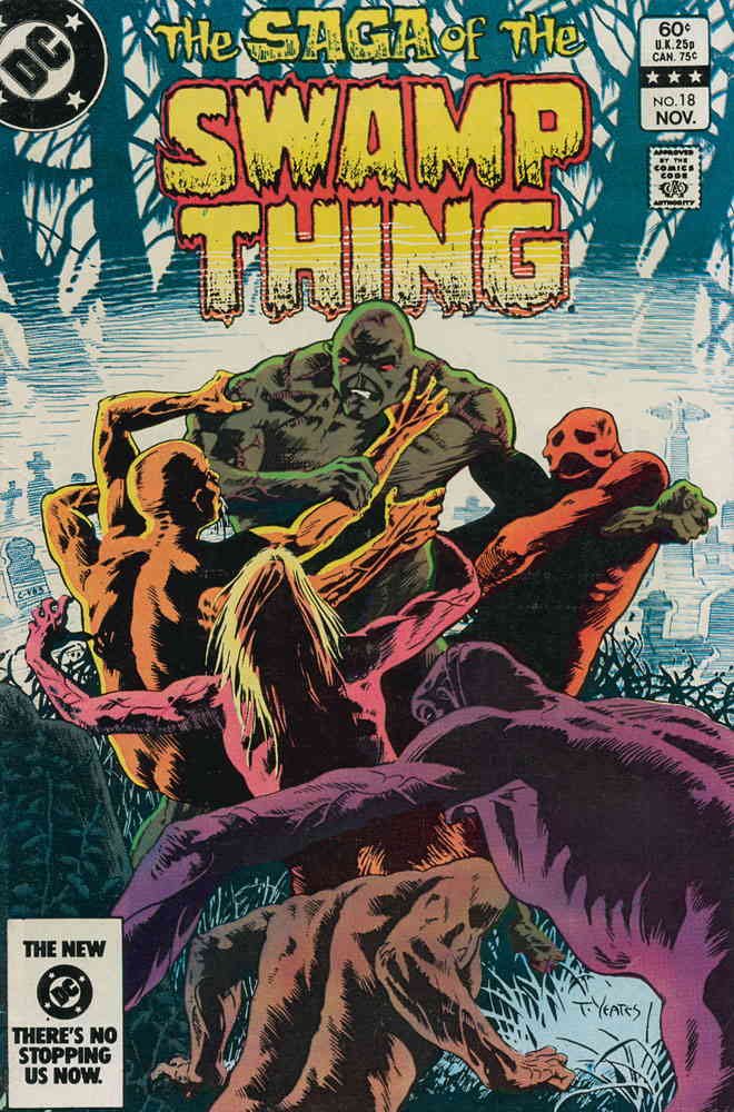 

Swamp Thing: Saga of the, The, Edition# 18 (DC)