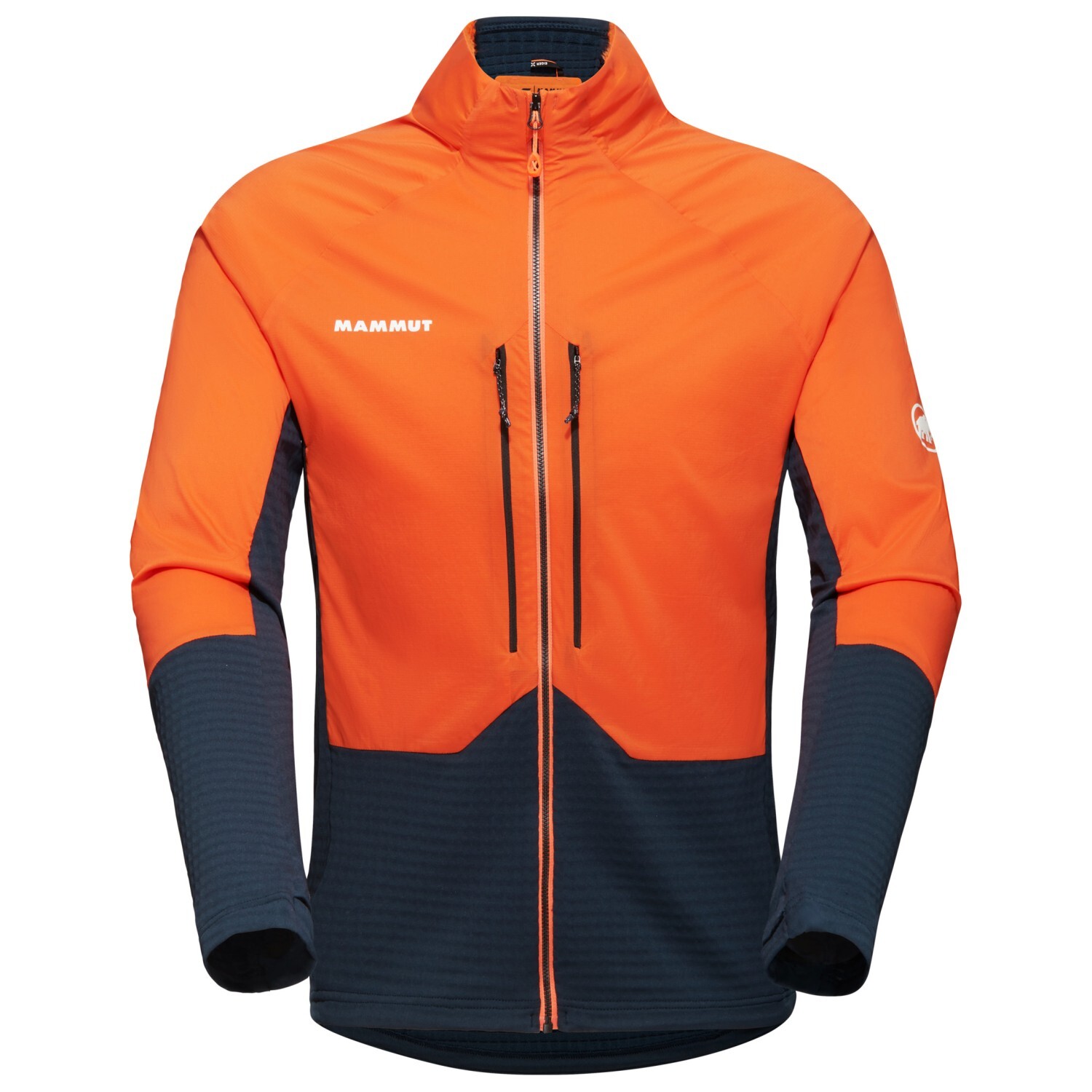

Флисовая жилетка Mammut Eiger Nordwand Midlayer Hybrid, цвет Arumita/Night