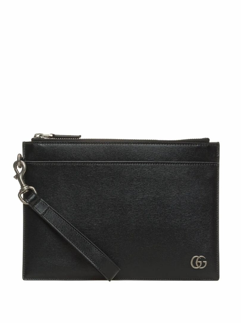 

Клатч GG Marmont Gucci, черный