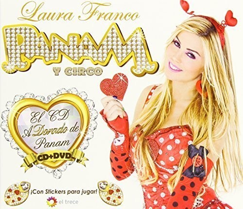 

CD диск Panam: Adorado de Panam