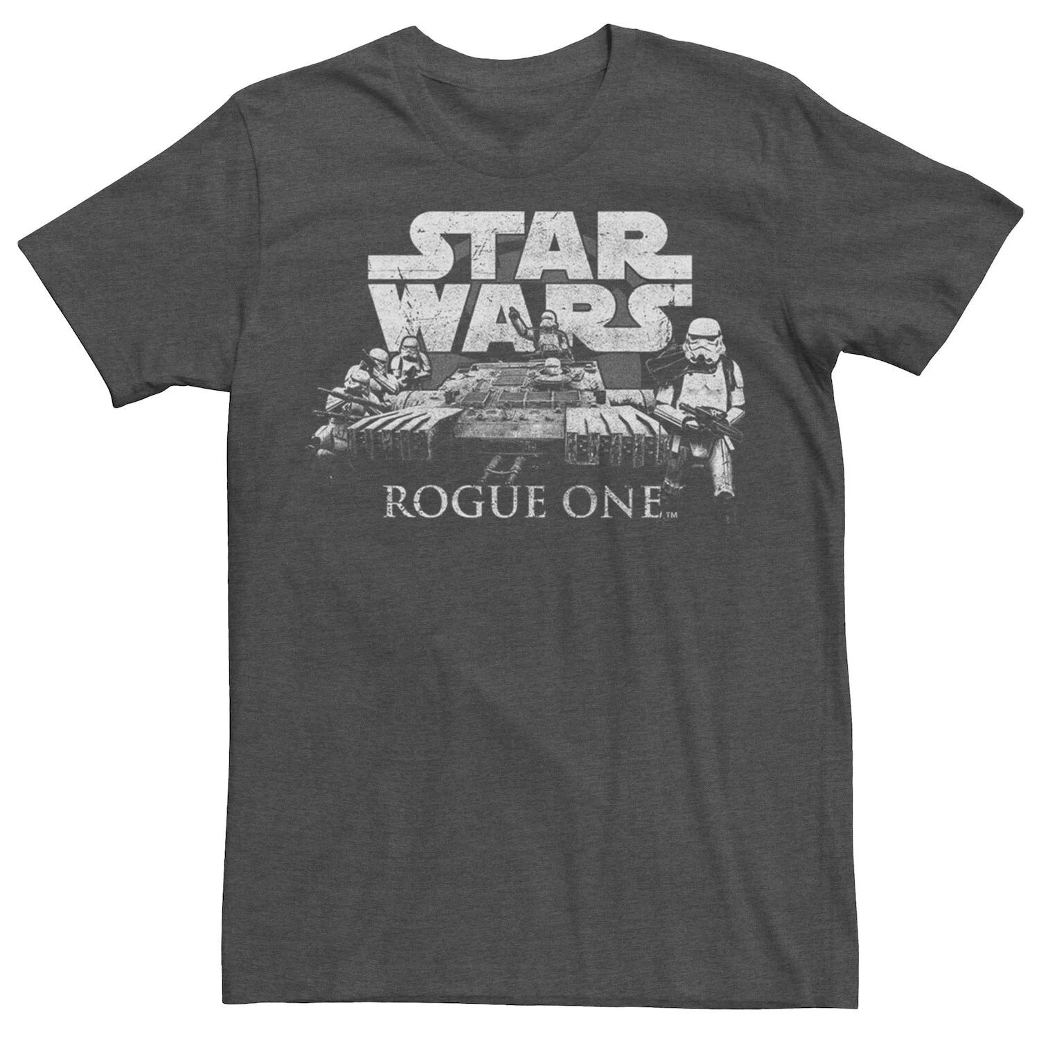 

Мужская футболка с логотипом Star Wars Rogue One Troopers