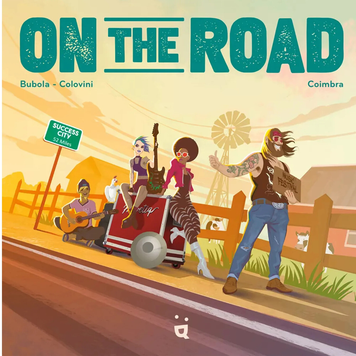 

Настольная игра Helvetiq On the Road