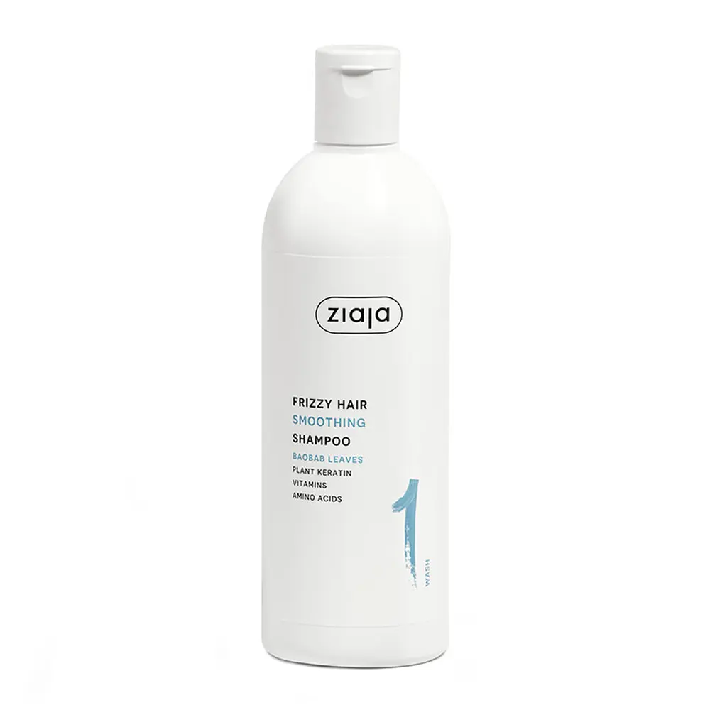 

Шампунь Plant essentials champú suavizante de hojas de baobab Ziaja, 400 мл.