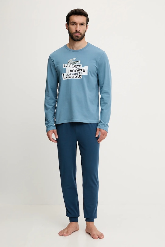 

Пижамный комплект Lacoste, синий