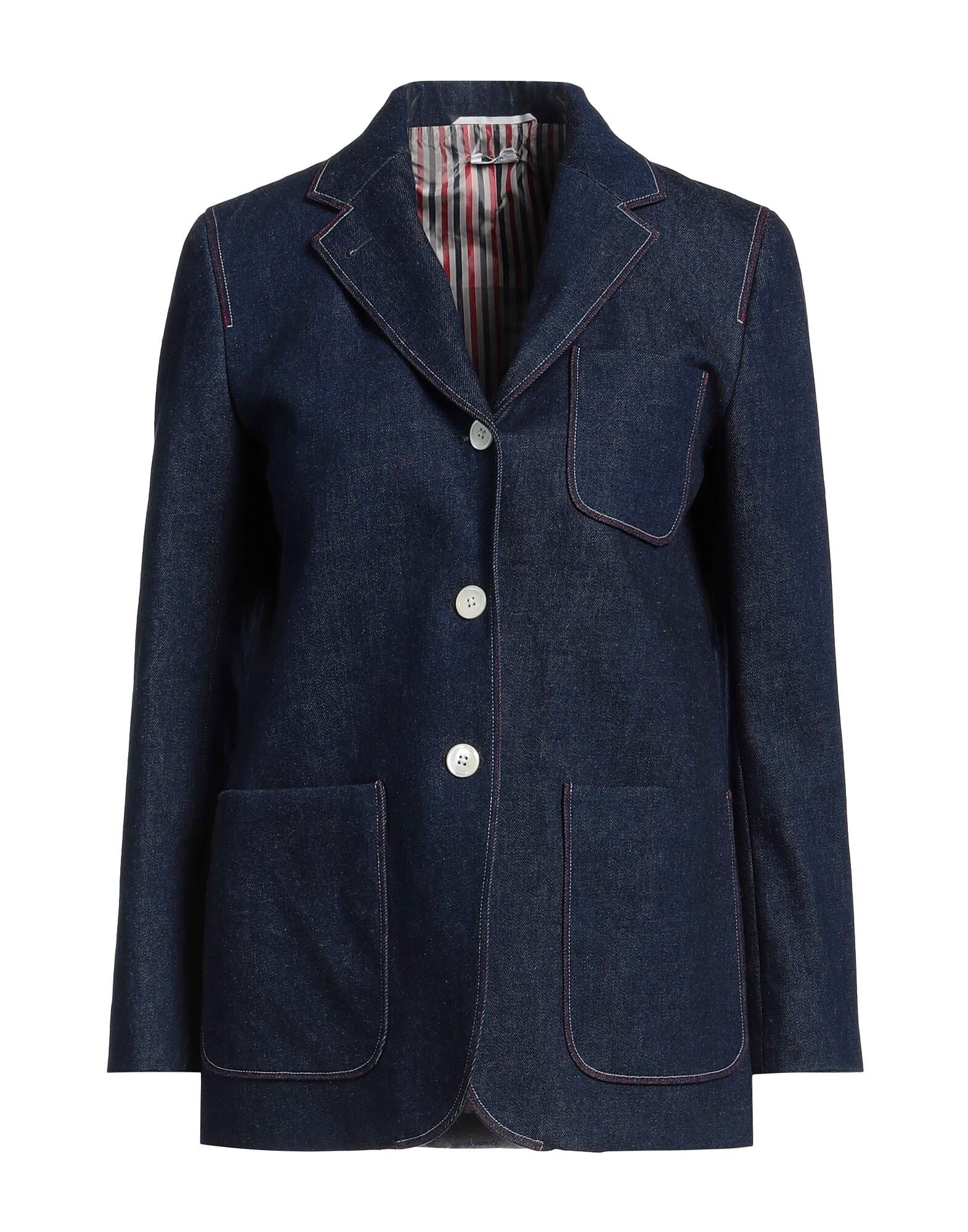 

Блейзер Thom Browne, синий