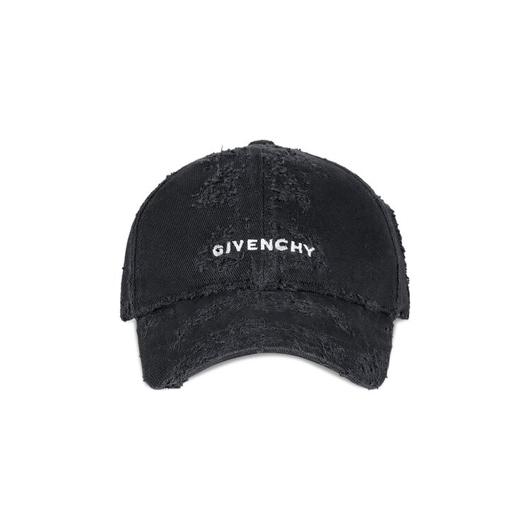 

Бейсболка Givenchy Curved Cap With Embroidered Logo, черный