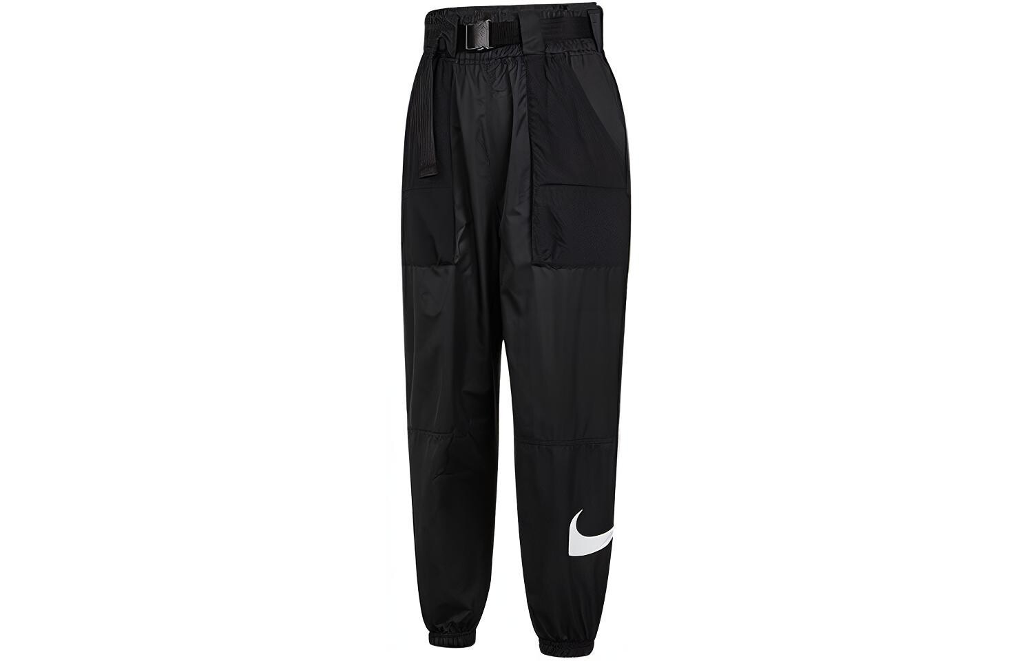 

Женские трикотажные спортивные штаны Nike, Черный