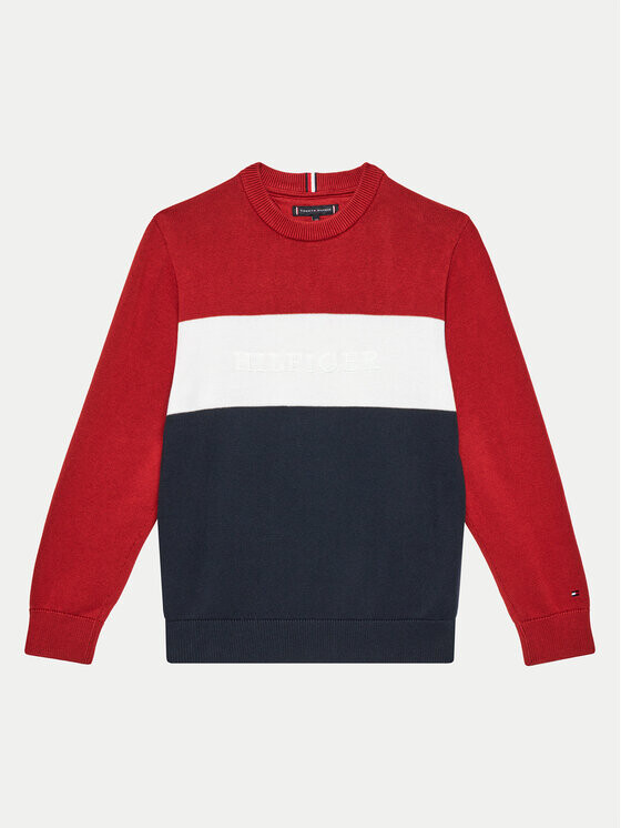 

Толстовка regular fit Tommy Hilfiger, мультиколор