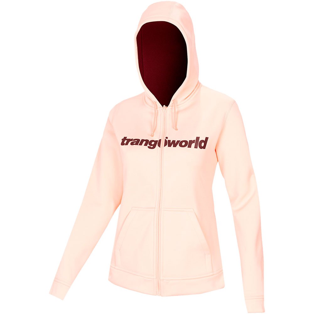 

Худи Trangoworld Liena, розовый