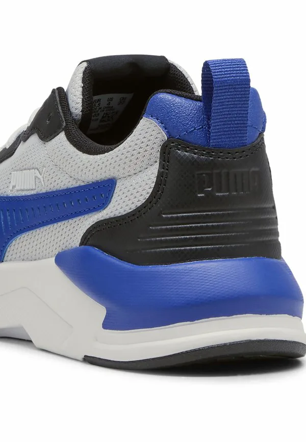 Кроссовки xray 3 Puma, Glacial Gray-Vivid Blue- Black — фото 4