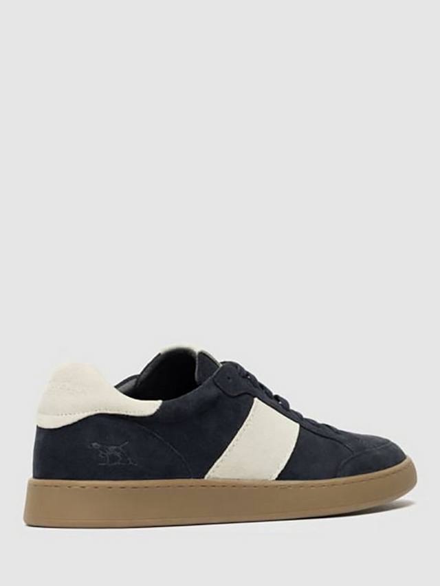 Saxon Lace Up замшевые кроссовки Rodd & Gunn, Navy/Stone — фото 3