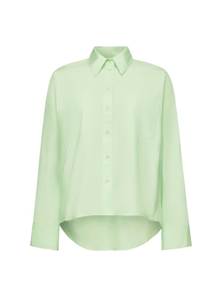 

Блуза ESPRIT Langarmbluse, цвет light green