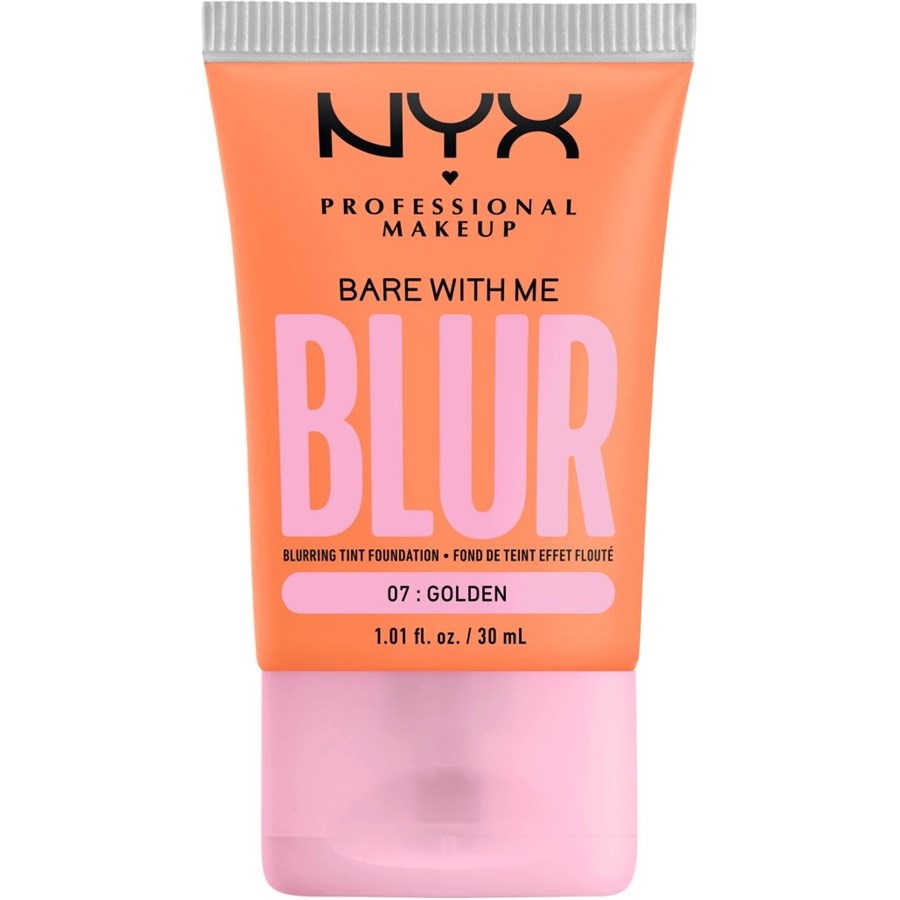 

Тональная основа NYX Professional Makeup Bare With Me Blur, Golden / 30 ml
