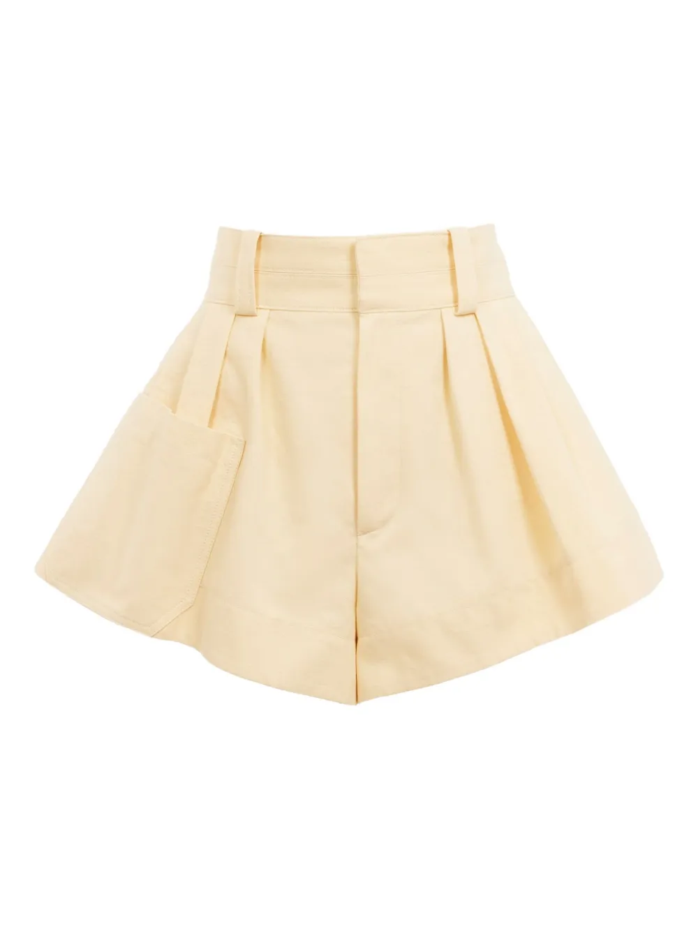 

Хлопковые шорты CHLOÉ, нейтральный