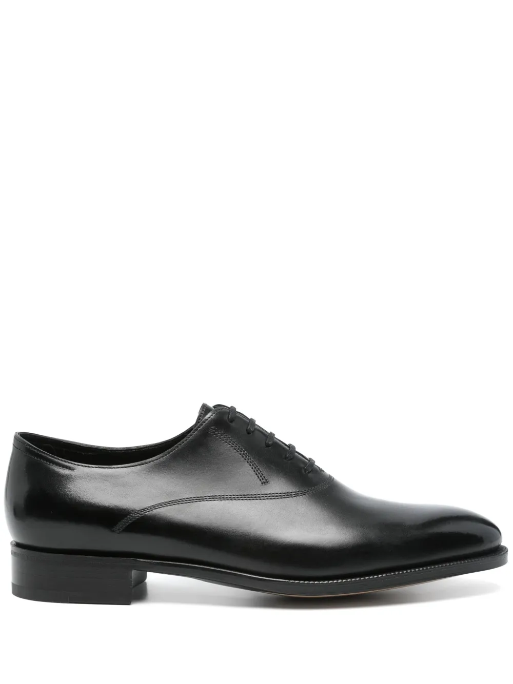 

Туфли оксфорды John Lobb, черный