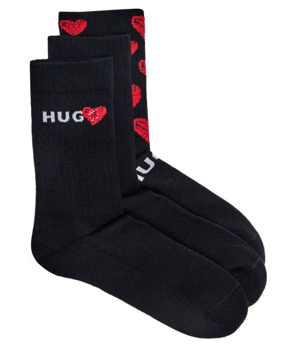 

Носки 3 шт. Hugo Bodywear, черный