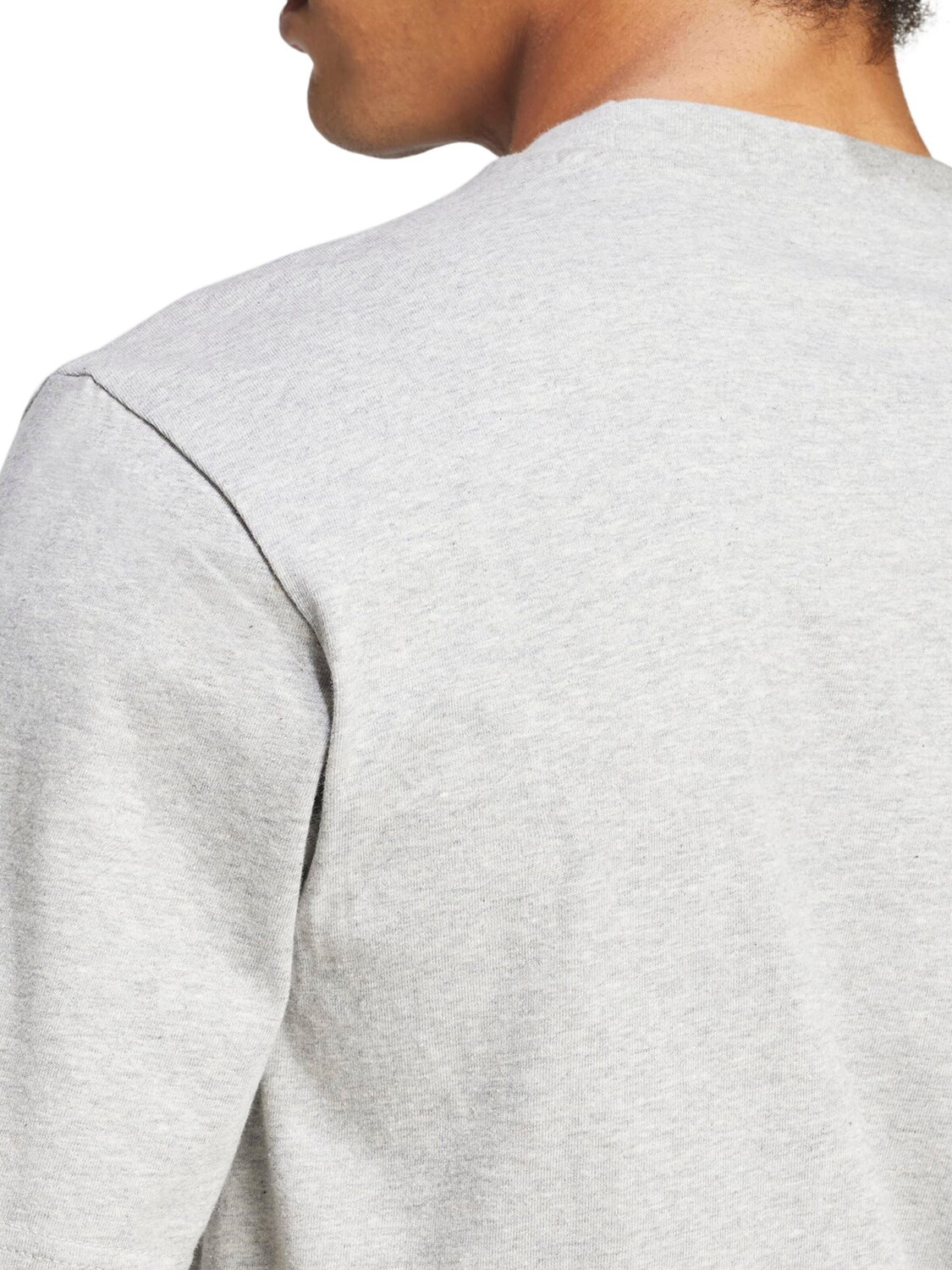 Adidas Sportswear Футболка Performance 'Essentials' в сером цвете — фото 4