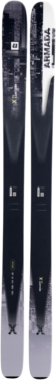 

Новые лыжи Armada Declivity X 108 2026 года, длина 191 см