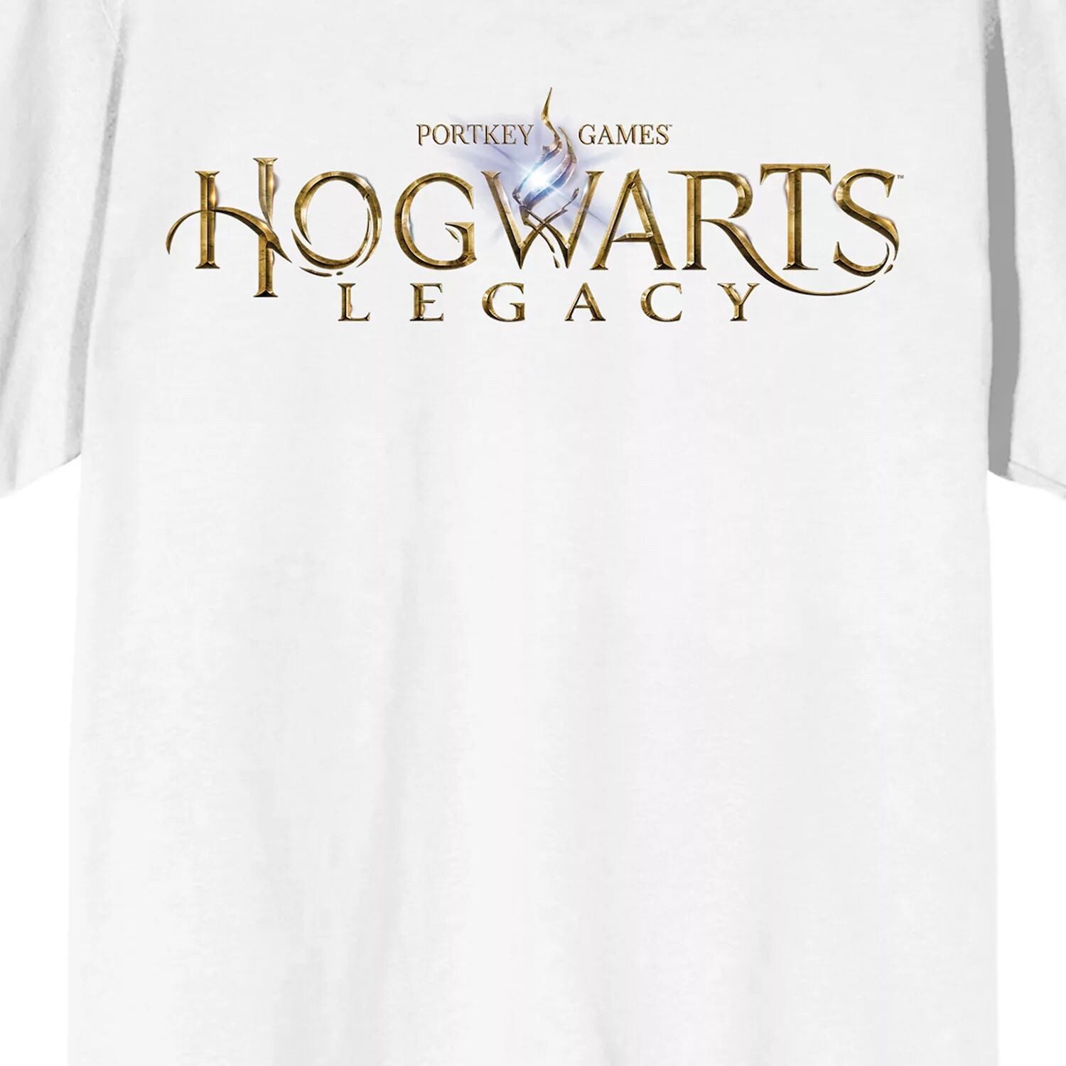 

Мужская футболка с логотипом Hogwarts Legacy Licensed Character