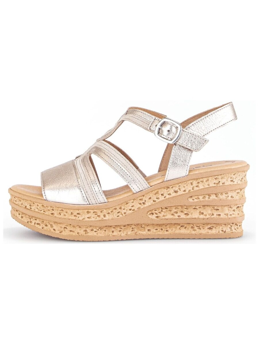 Босоножки на высоком каблуке GABOR Sandals, цвет rose gold — фото 2