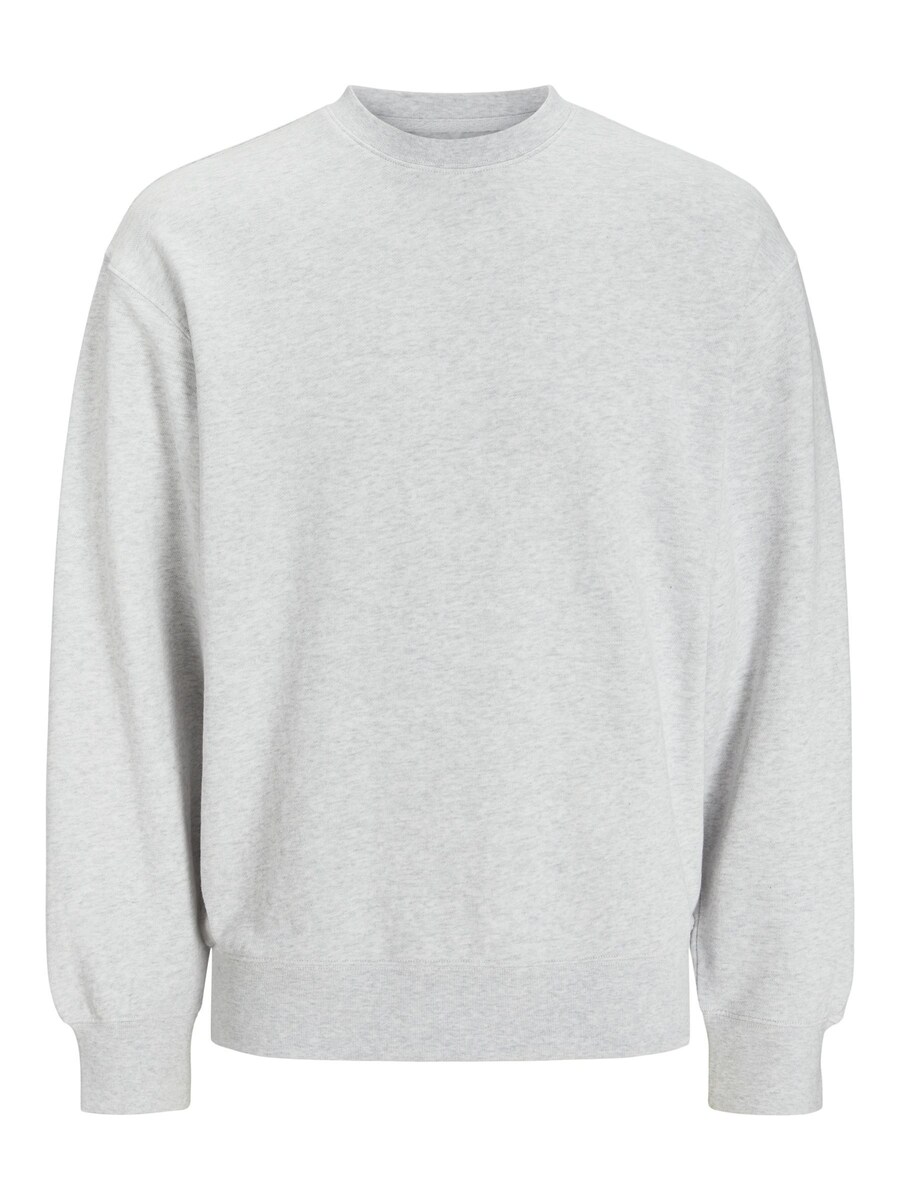 

Свитер JACK & JONES Sweatshirt JJECharge, цвет mottled white