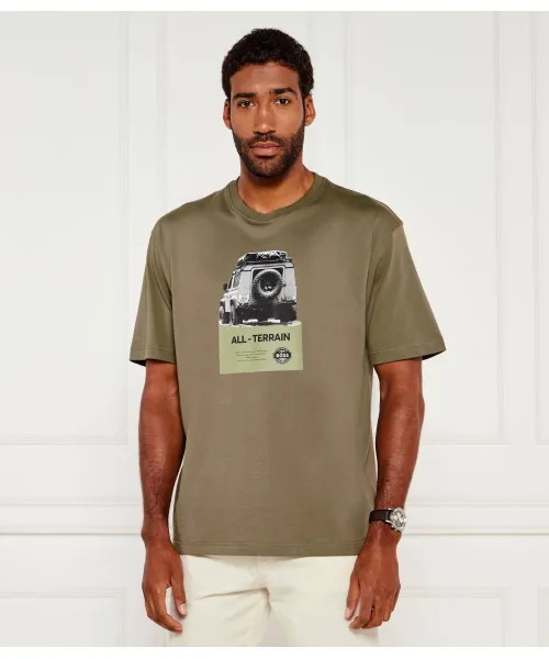 

Футболка te_wagon Relaxed fit Boss Orange, зеленый