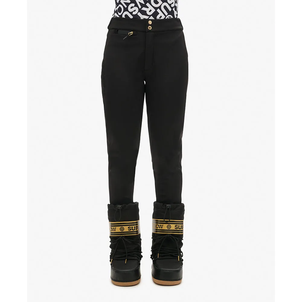 

Брюки Superdry Luxe Snow Pant, черный