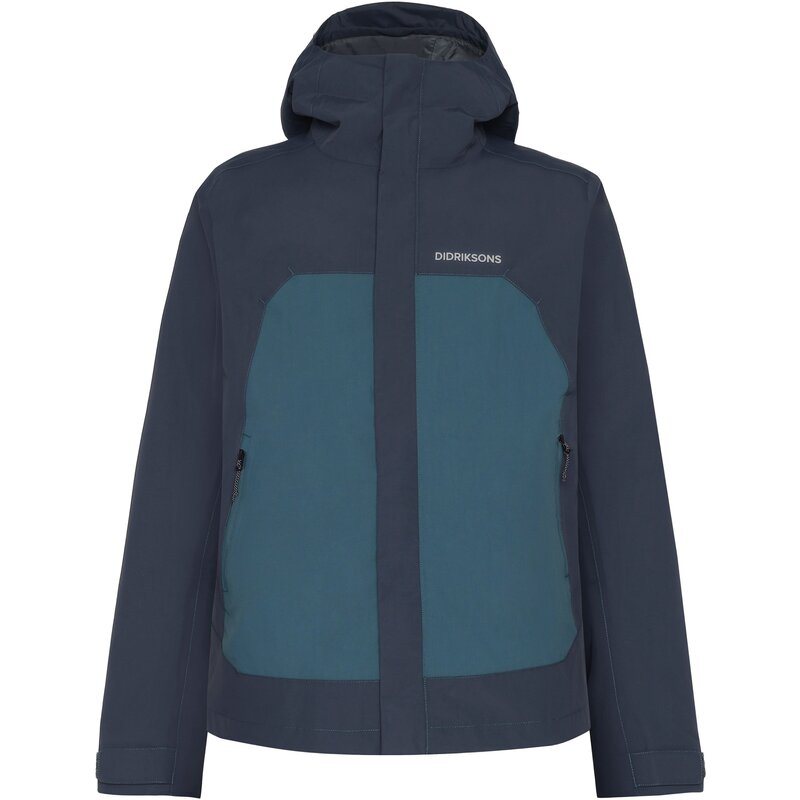 

Куртка-Дождевик Grit USX Jacket 3 Didriksons, синий