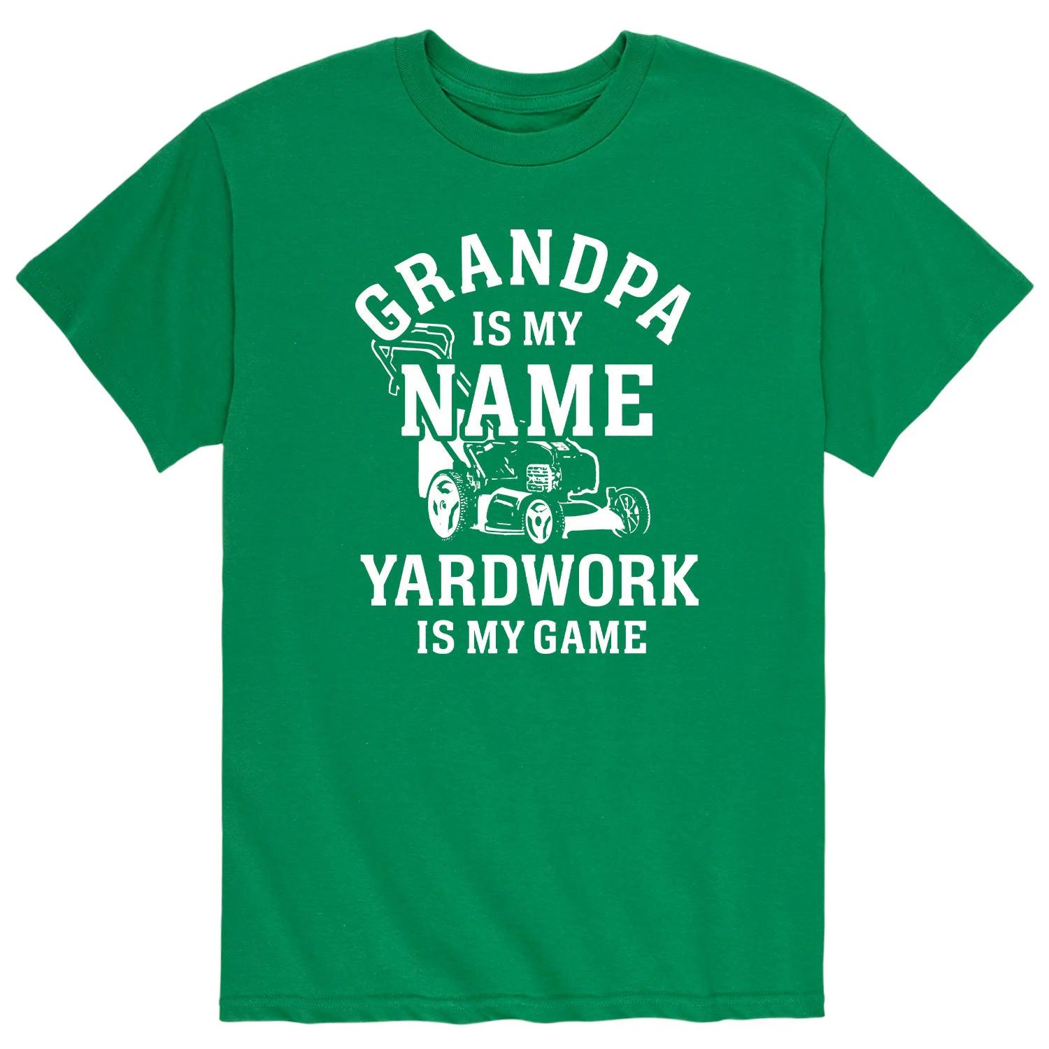 

Мужская футболка Grandpa Name Yard Work Game Tee Licensed Character