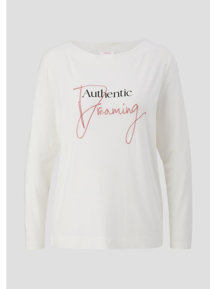 

s.Oliver Лонгслив цвета 02D0_ecru