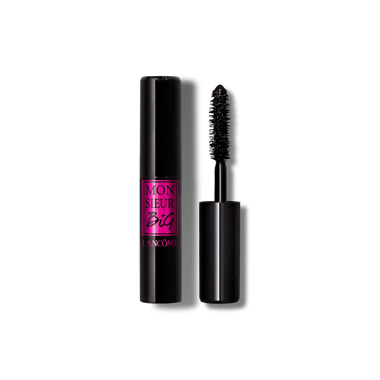 Набор туши Lancôme Monsieur Big Volumizing Black Mascara Duo - для придания объема и выразительности ресницам - полноразмерный и дорожный наборы., Black — фото 3