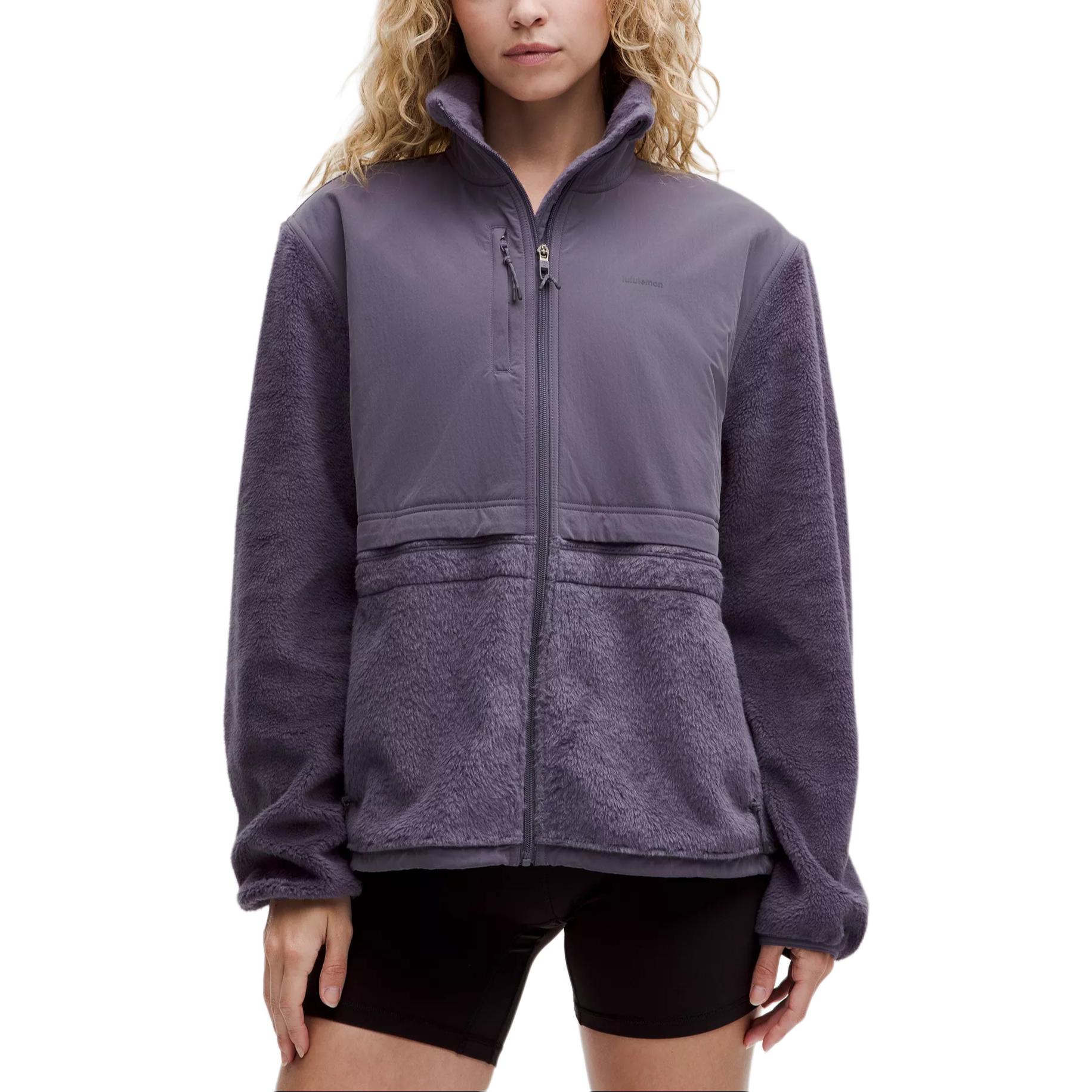 

Lululemon Приталенное бархатное пальто женское, Nightfall/Duskle