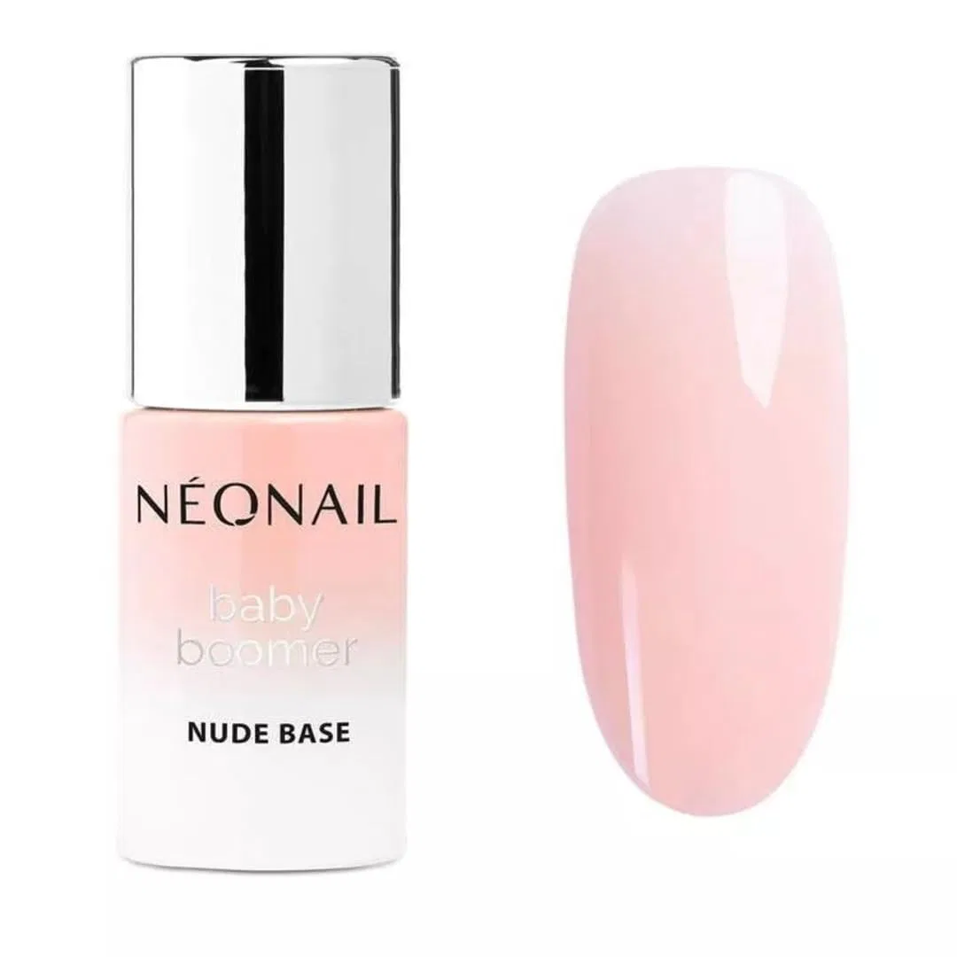 Базовое UV-покрытие «Baby Boomer Nude Base» от NÉONAIL, 7.2 мл Néonail, Baby Boomer Nude Base