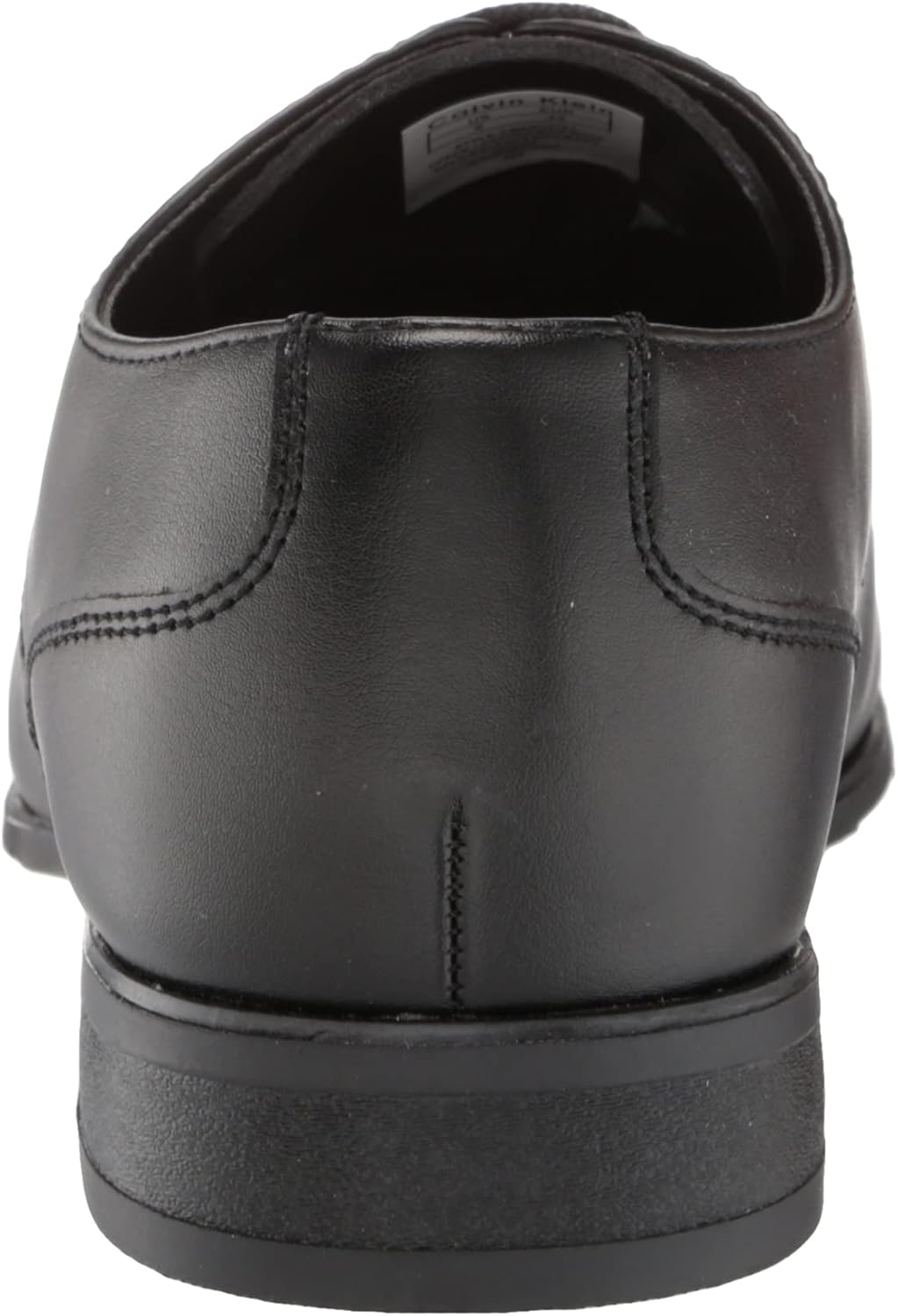 Мужские туфли Calvin Klein Brodie Oxford, Black Leather 970 — фото 3