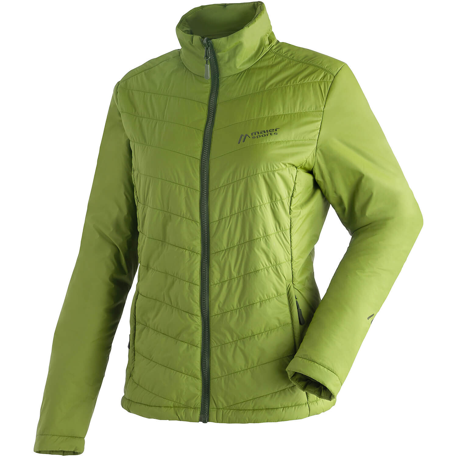 

Куртка софтшелл Maier Sports Doppeljacke Ribut, оливковый