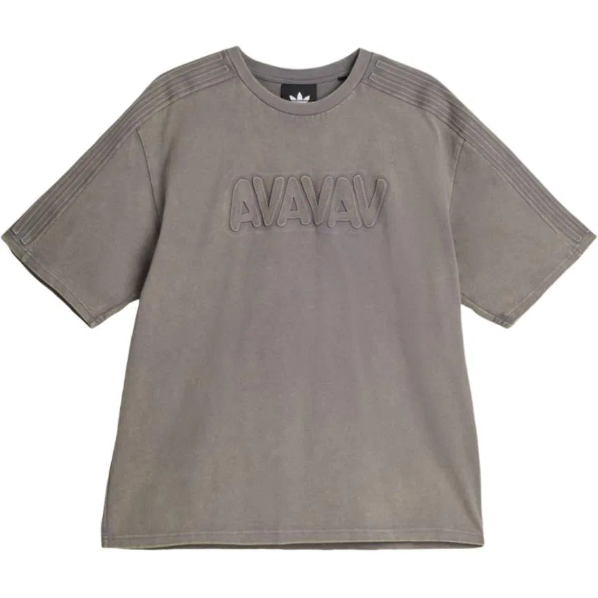 Футболка серая Adidas Originals X AVAVAV
