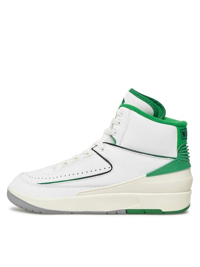 Кроссовки Air Jordan 2 Retro DR8884 Nike, белый — фото 4