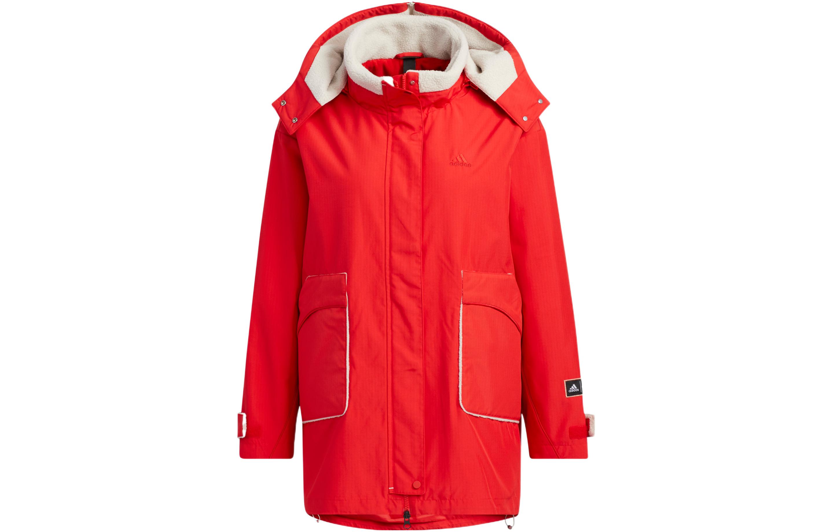 

Куртка Adidas WARM JKT T1, красный