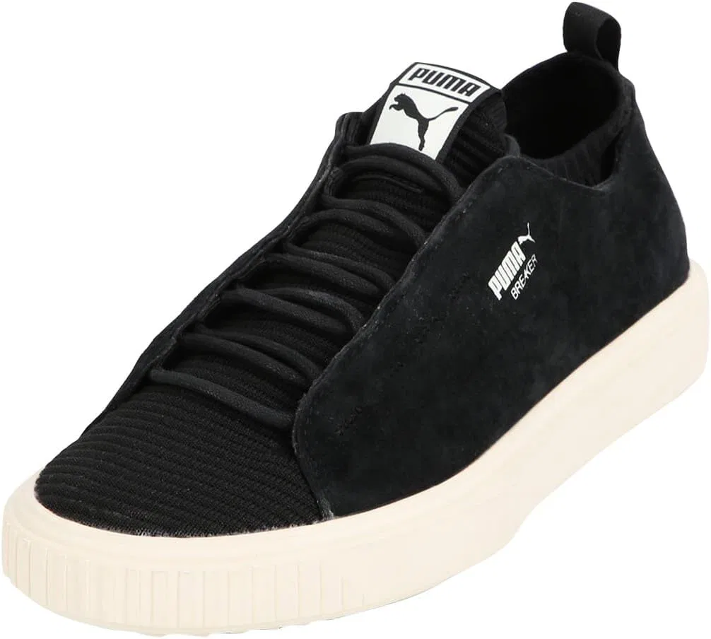Мужские кроссовки PUMA Breaker Knit Sunfaded, черные — фото 4
