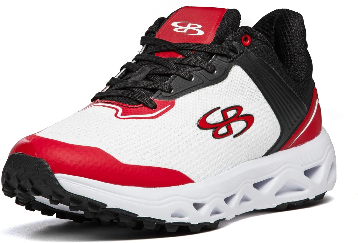 

Мужские футбольные кроссовки Boombah Victor Pureknit - Stance - Разные цвета - Разные размеры, белый/черный/красный