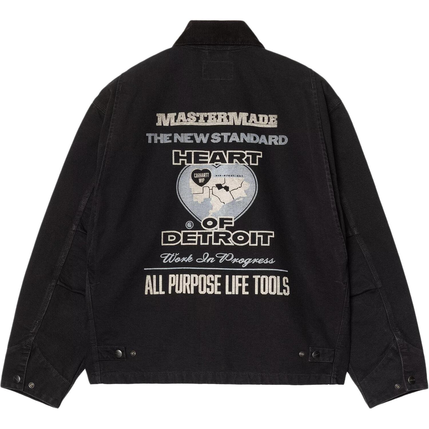 

Carhartt WIP OG Arcan Графическая Куртка, Black