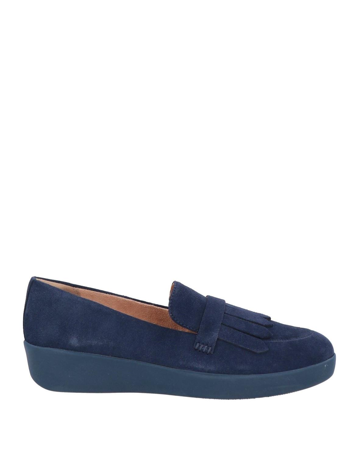 Лоферы Fitflop, полуночно-синий