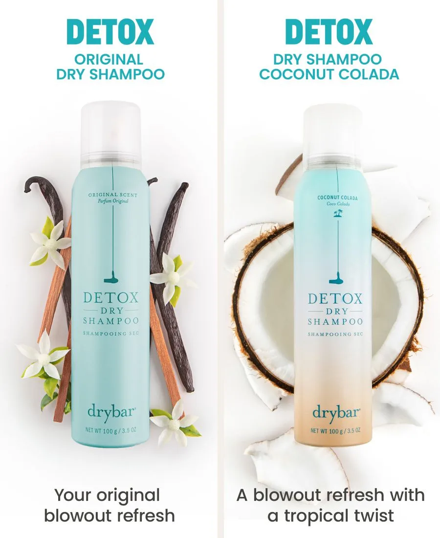 Drybar Набор из двух сухих шампуней Clean Sweep Detox — фото 4
